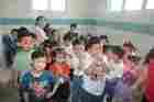 Cambridge children and adults at a group activity