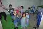 Cambridge children participating in a group event